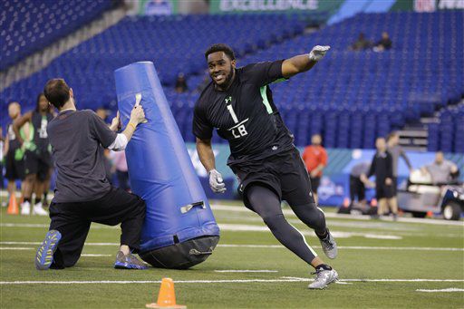 LB Dominique Alexander (OU/Booker T. Washington HS, 2016)